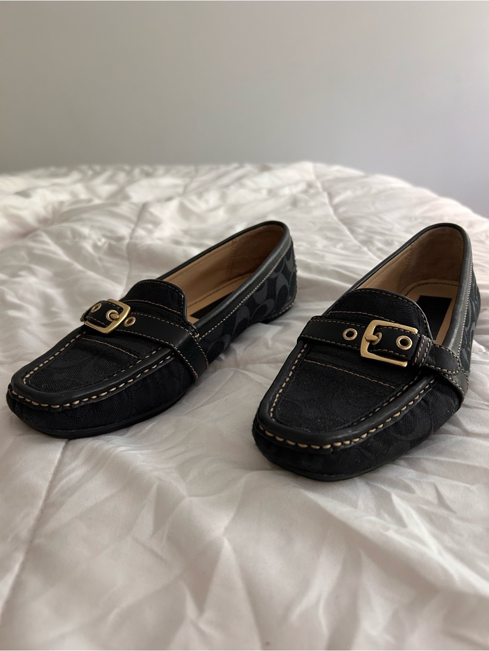 NWOB Coach Women's Slip-On Loafers, Size 7.5